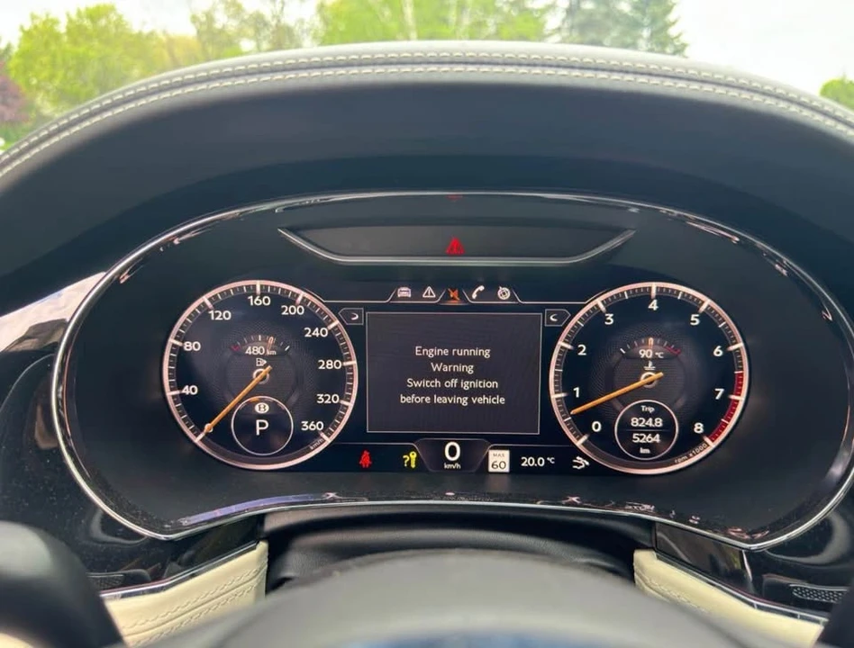 2022 Bentley Continental GT 3rd Gen - Image 7 of 12