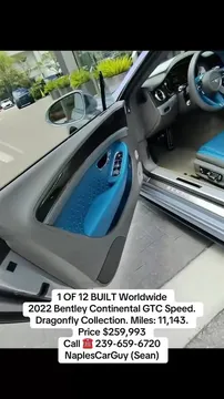 2022 Bentley Continental GT Speed Convertible