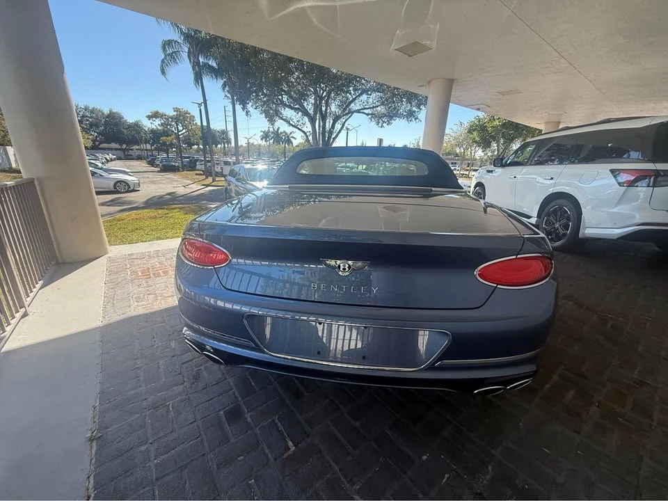 2022 Bentley Continental GTC - Image 2 of 8