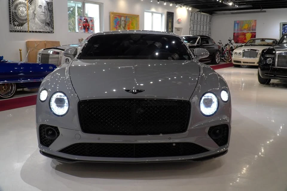2022 Bentley Continental GT Speed 3rd Gen - Image 3 of 11