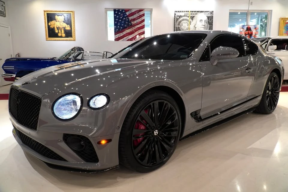 2022 Bentley Continental GT Speed 3rd Gen - Image 4 of 11