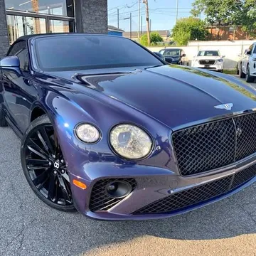 2022 Bentley Continental GT Speed Convertible