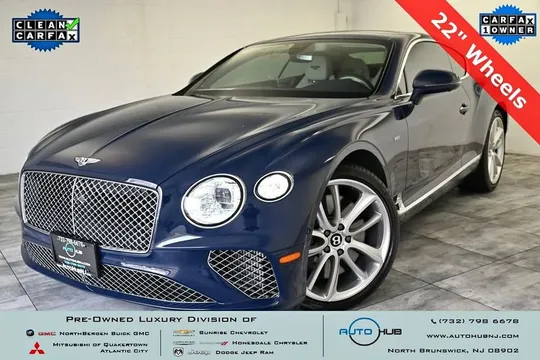 2022 Bentley Continental GT V8