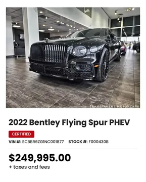 2022 Bentley Flying Spur