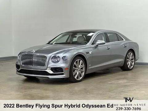 2022 Bentley Flying Spur Hybrid Odyssean Edition