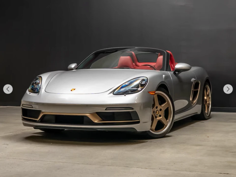 2022 Porsche 718 Boxster - Image 1 of 23