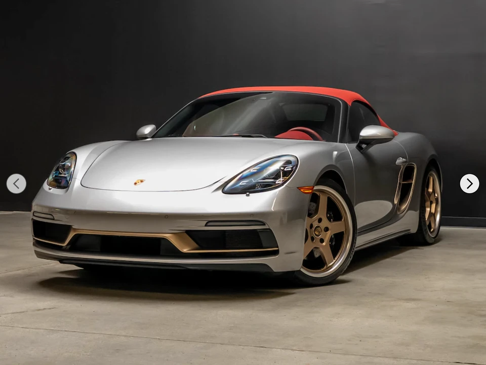 2022 Porsche 718 Boxster - Image 2 of 23
