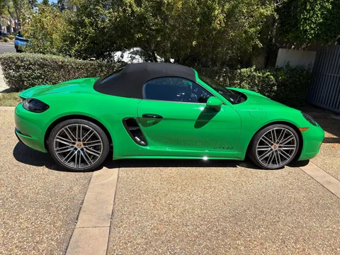 2022 Porsche 718 Boxster GTS 4.0