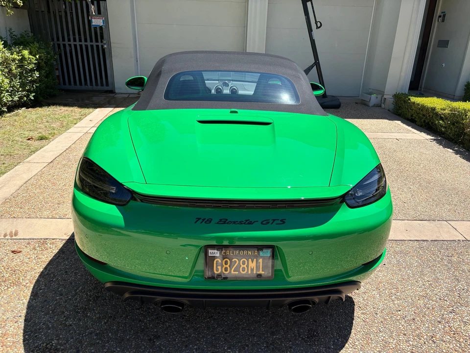 2022 Porsche 718 Boxster GTS 4.0 - Image 4 of 16
