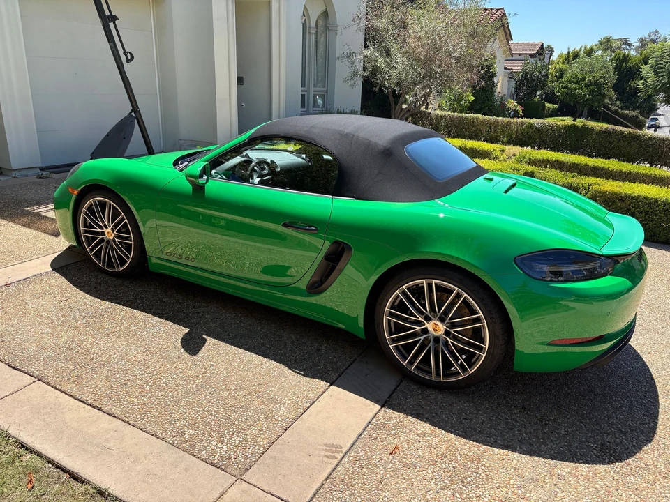 2022 Porsche 718 Boxster GTS 4.0 - Image 3 of 16
