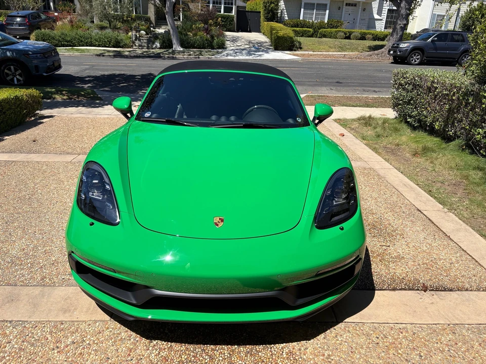 2022 Porsche 718 Boxster GTS 4.0 - Image 7 of 16