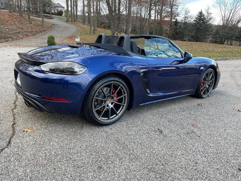 2022 Porsche 718 Boxster GTS 4.0 - Image 3 of 6