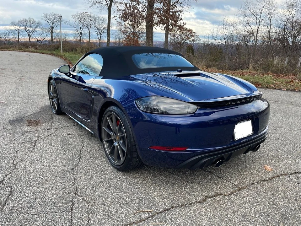 2022 Porsche 718 Boxster GTS 4.0 - Image 5 of 6