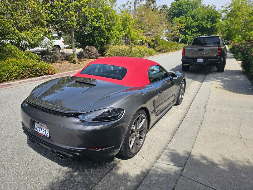 2022 Porsche 718 Boxster GTS 4.0 - Image 5 of 6
