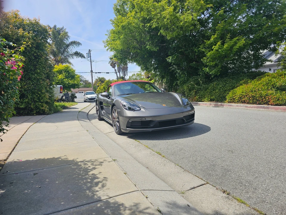 2022 Porsche 718 Boxster GTS 4.0 - Image 4 of 6