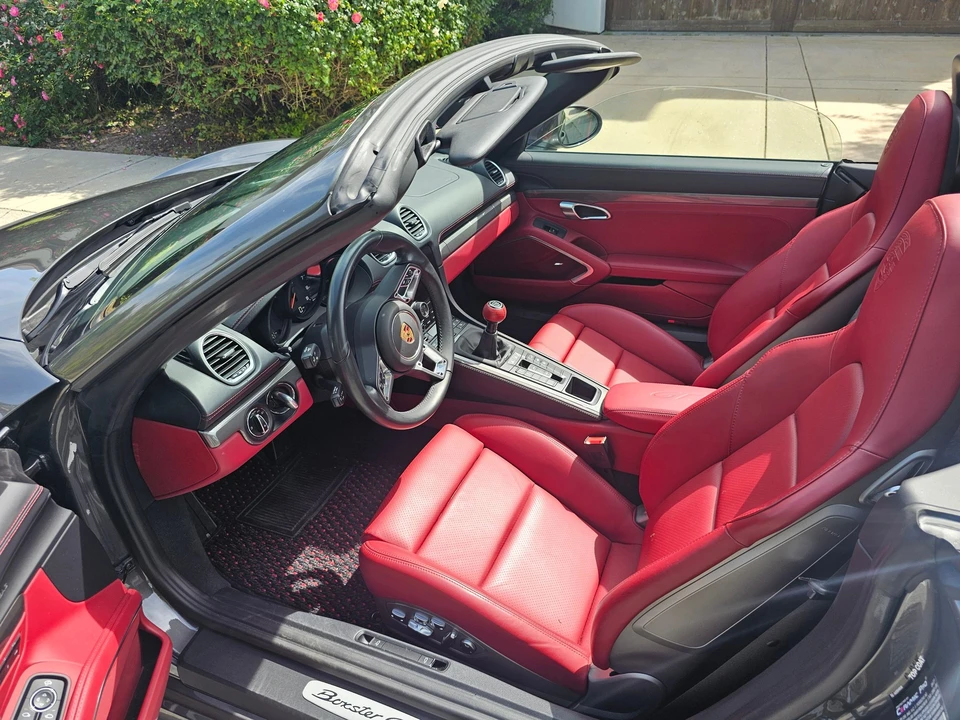 2022 Porsche 718 Boxster GTS 4.0 - Image 3 of 6