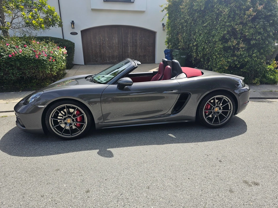 2022 Porsche 718 Boxster GTS 4.0 - Image 2 of 6
