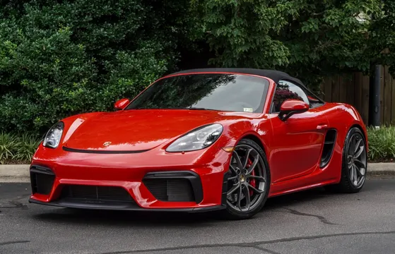 2022 Porsche 718 Boxster Spyder