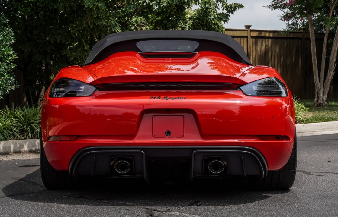 2022 Porsche 718 Boxster Spyder - Image 5 of 20
