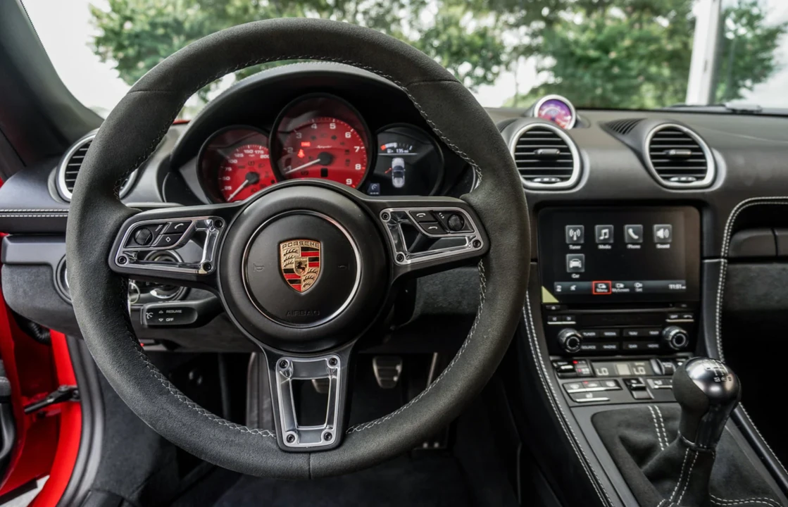 2022 Porsche 718 Boxster Spyder - Image 19 of 20