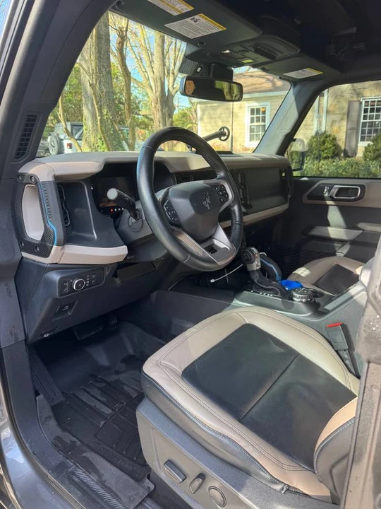 2022 Ford Bronco 6th Gen - Image 3 of 13