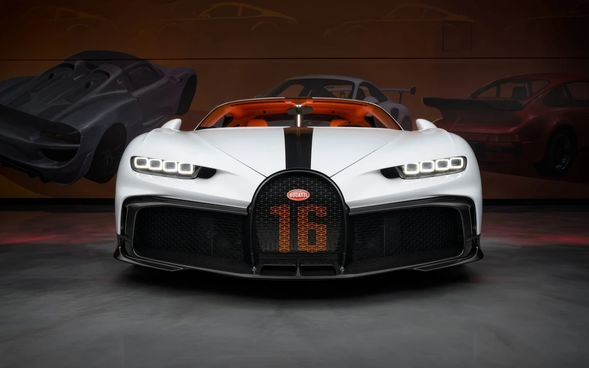 2022 Bugatti Chiron Pur Sport - Image 18 of 31