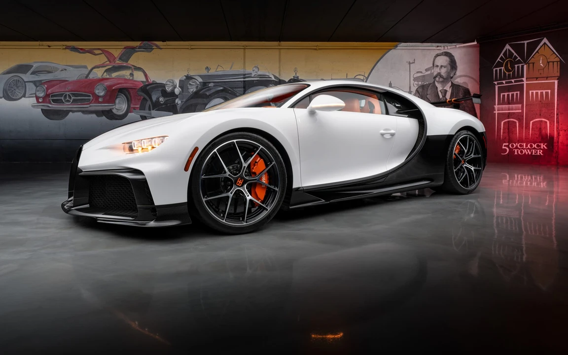2022 Bugatti Chiron Pur Sport - Image 7 of 31