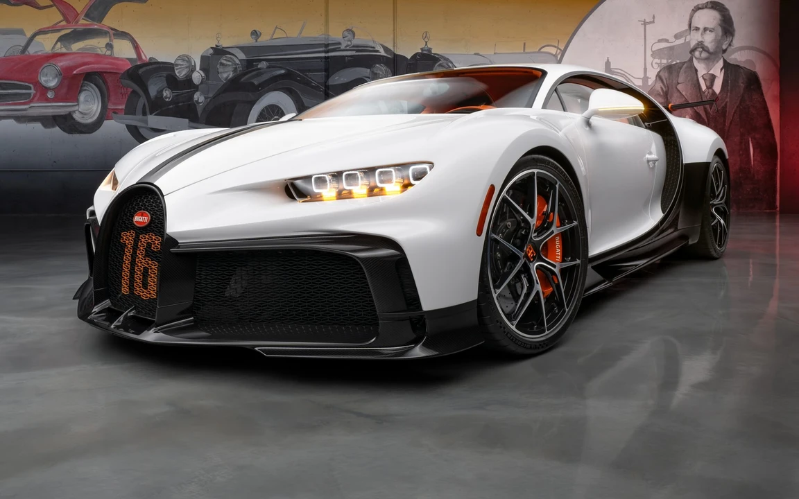 2022 Bugatti Chiron Pur Sport - Image 6 of 31
