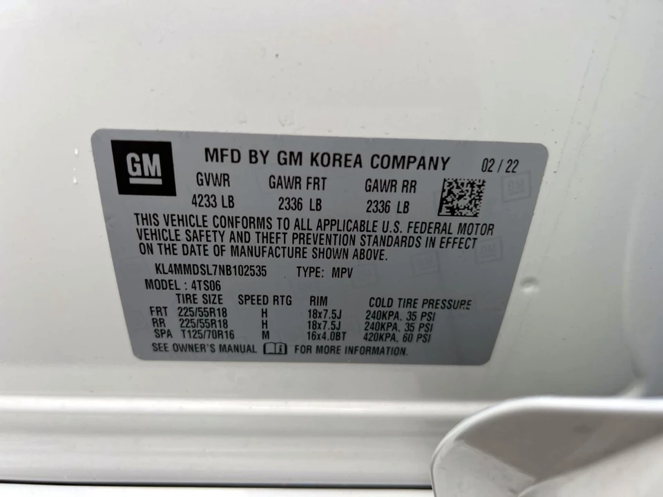 2022 Buick Encore GX - Image 20 of 21