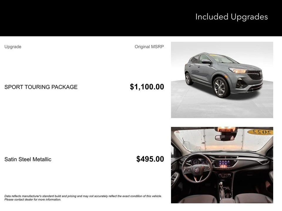 2022 Buick Encore GX - Image 3 of 12