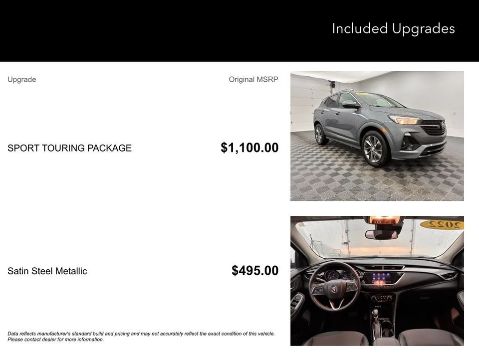 2022 Buick Encore GX - Image 3 of 12