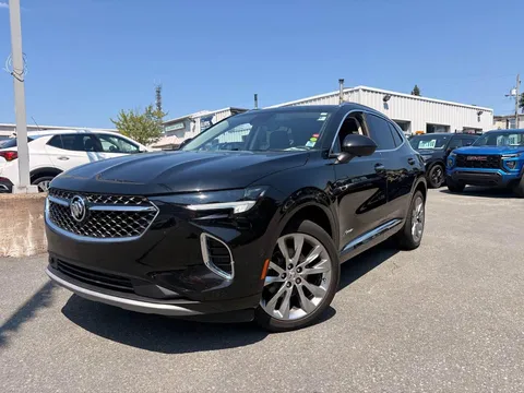 2022 Buick Envision Avenir