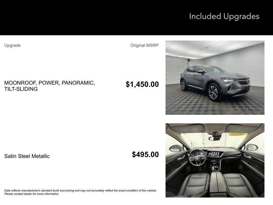 2022 Buick Envision - Image 3 of 12