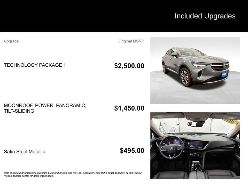 2022 Buick Envision - Image 3 of 12