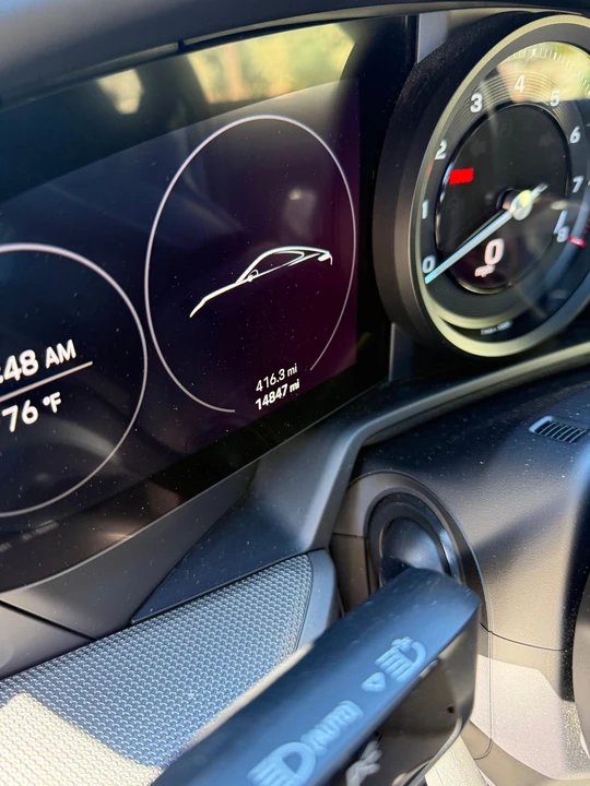 2022 Porsche 992 Carrera 4S - Image 9 of 11