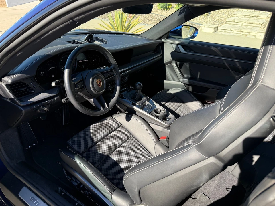 2022 Porsche 992 Carrera 4S - Image 8 of 11