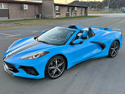 2022 Corvette C8 Convertible LT3 Z51 Performance Package