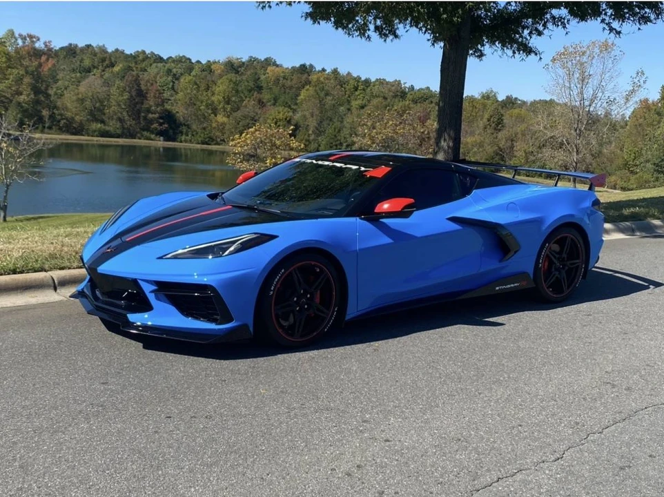2022 Chevrolet Corvette C8 - Image 3 of 19