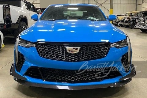 2022 Cadillac CT4-V Blackwing - Image 2 of 3