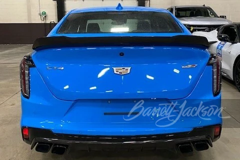 2022 Cadillac CT4-V Blackwing - Image 3 of 3