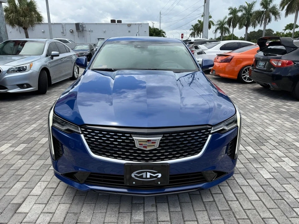 2022 Cadillac CT4 - Image 3 of 21