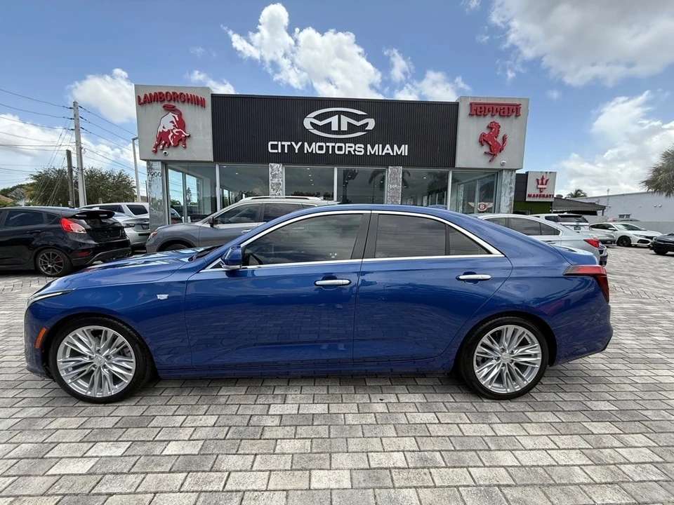 2022 Cadillac CT4 - Image 5 of 21