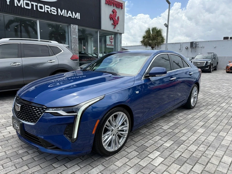 2022 Cadillac CT4 - Image 4 of 21