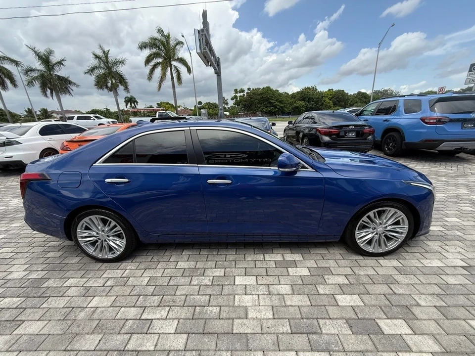 2022 Cadillac CT4 - Image 11 of 21