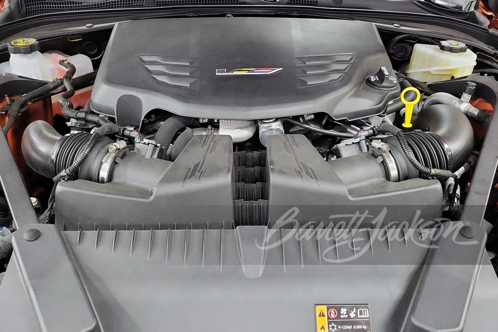 2022 Cadillac CT4-V Blackwing - Image 2 of 5