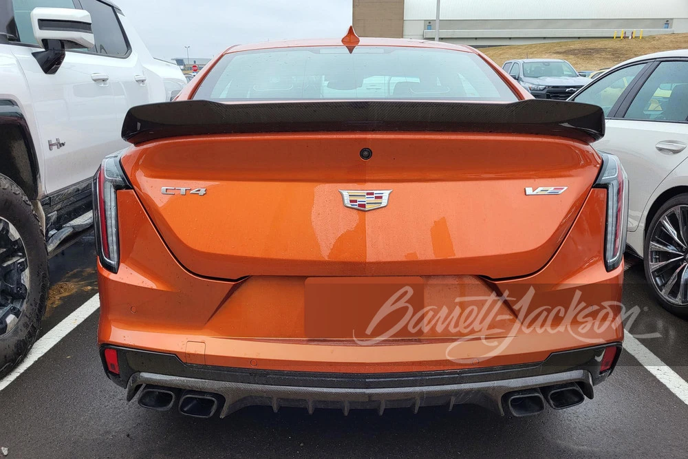 2022 Cadillac CT4-V Blackwing - Image 3 of 5