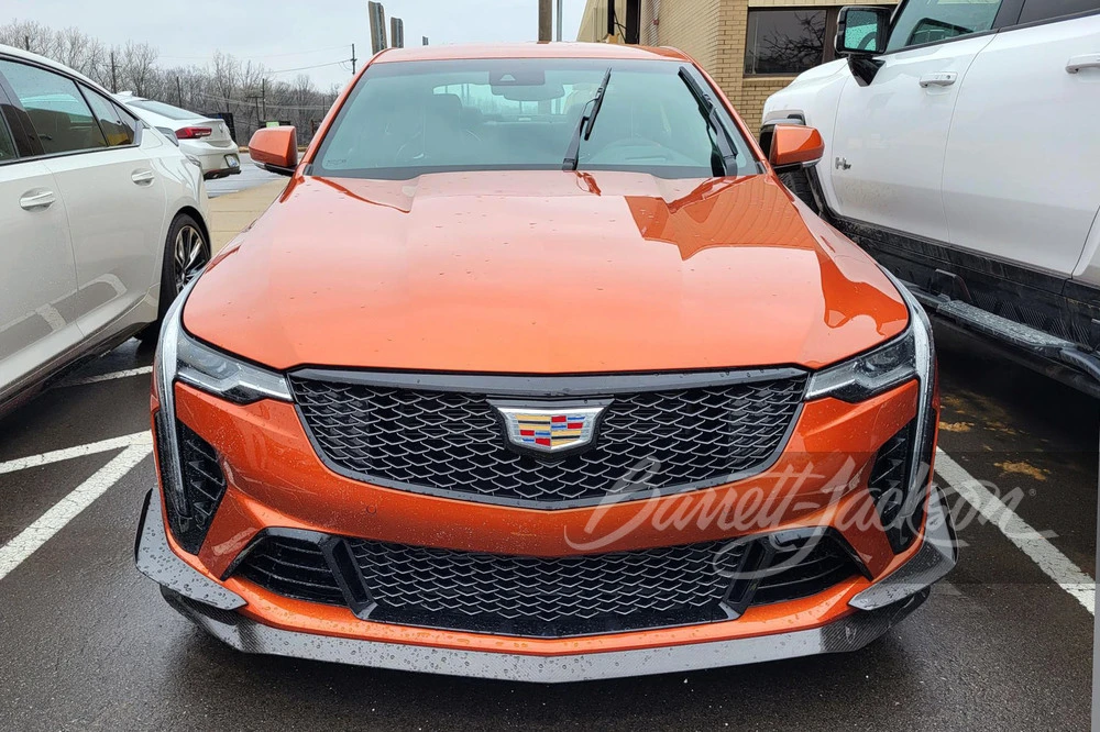 2022 Cadillac CT4-V Blackwing - Image 4 of 5