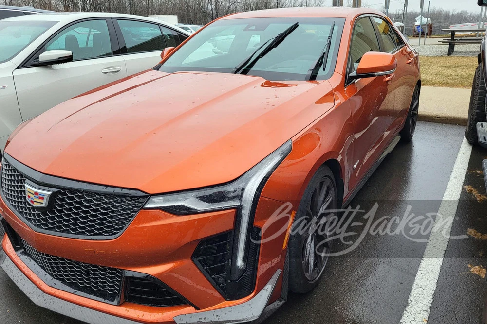 2022 Cadillac CT4-V Blackwing - Image 5 of 5