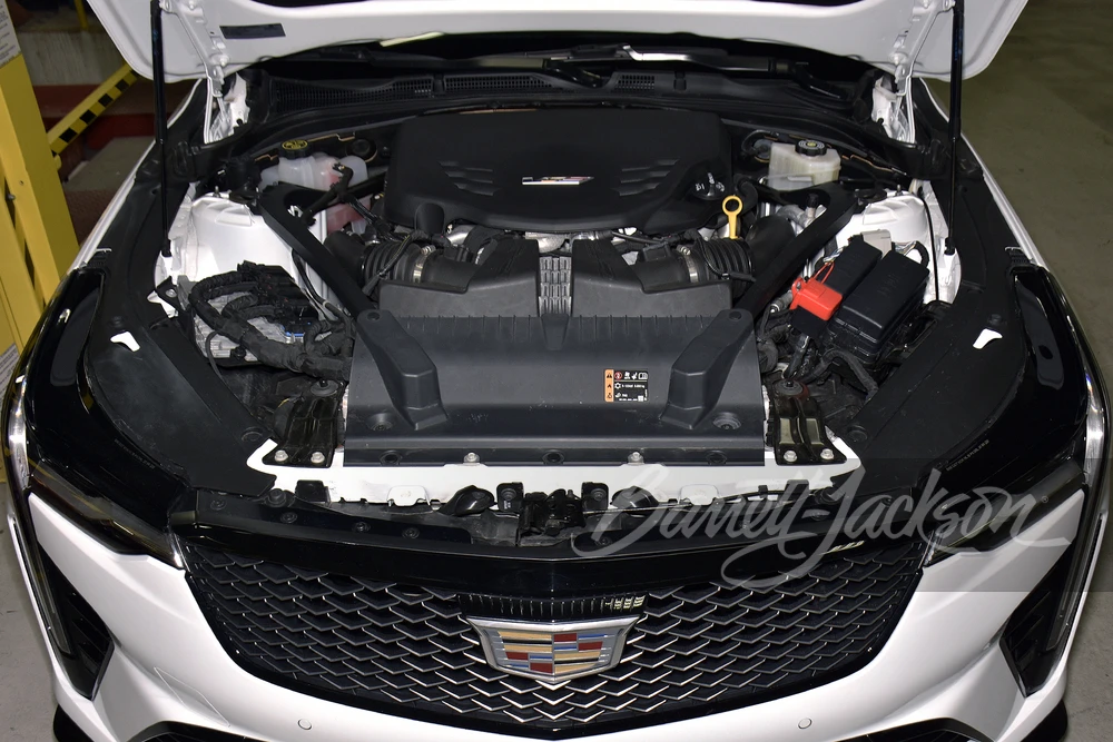 2022 Cadillac CT4-V Blackwing - Image 2 of 18