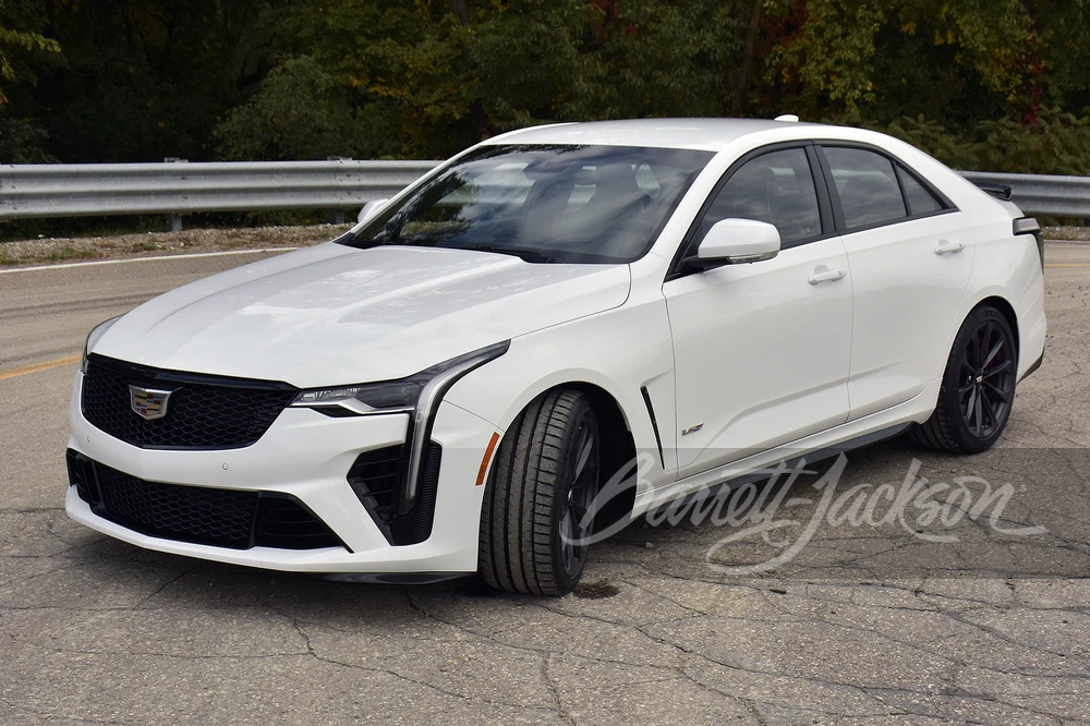 2022 Cadillac CT4-V Blackwing - Image 4 of 18